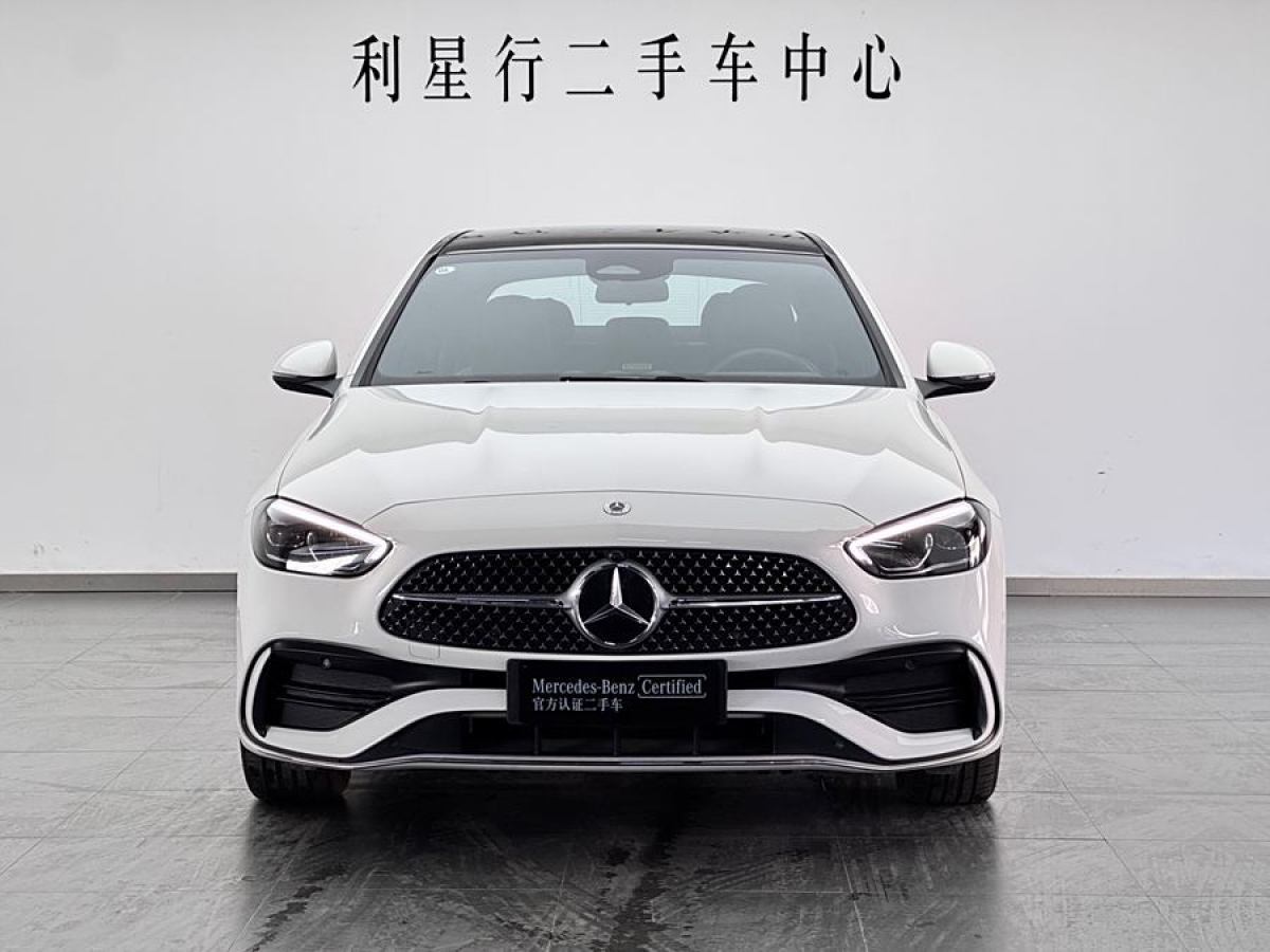 奔馳 奔馳C級(jí)新能源  2024款 改款 C 350 eL圖片