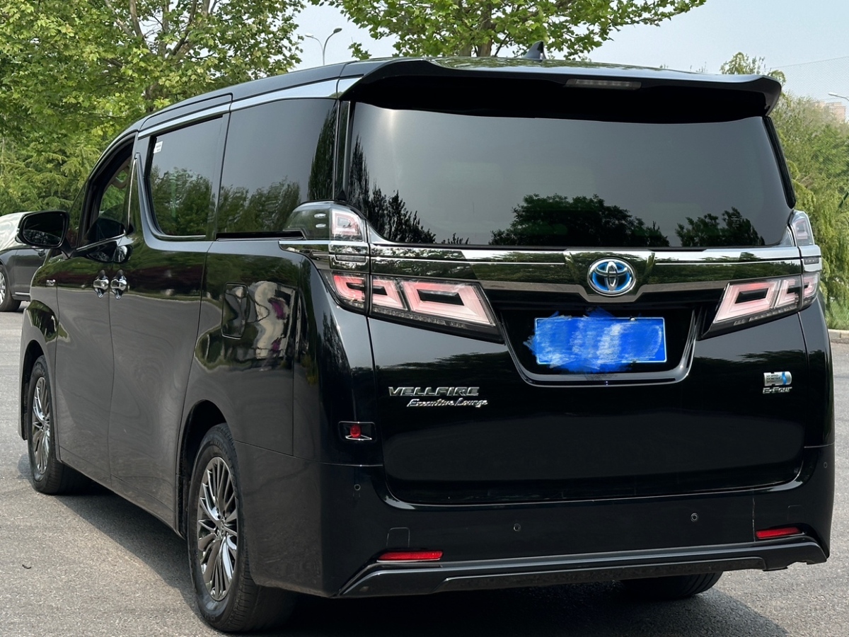 豐田 威爾法  2020款 雙擎 2.5L HV尊貴版圖片