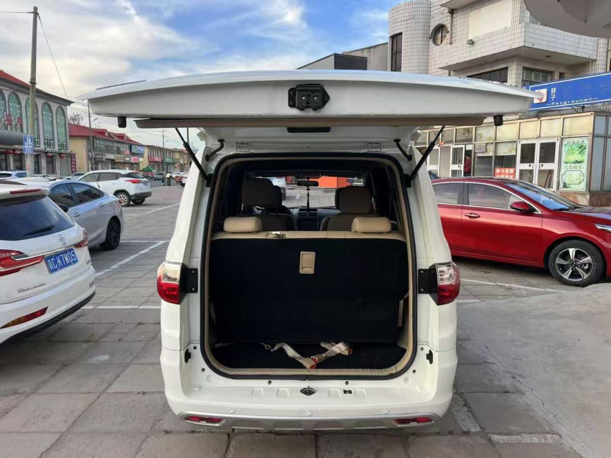 北汽威旺 M30  2017款 1.5L M30PLUS 標準型DAM15DL圖片