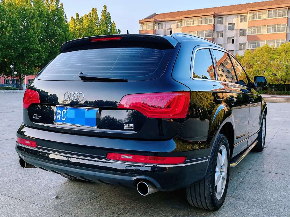 奧迪 奧迪Q7  2010款 3.6 FSI quattro 舒適型圖片