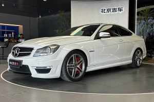 奔馳C級AMG 奔馳 AMG C 63 Coupe 動感型