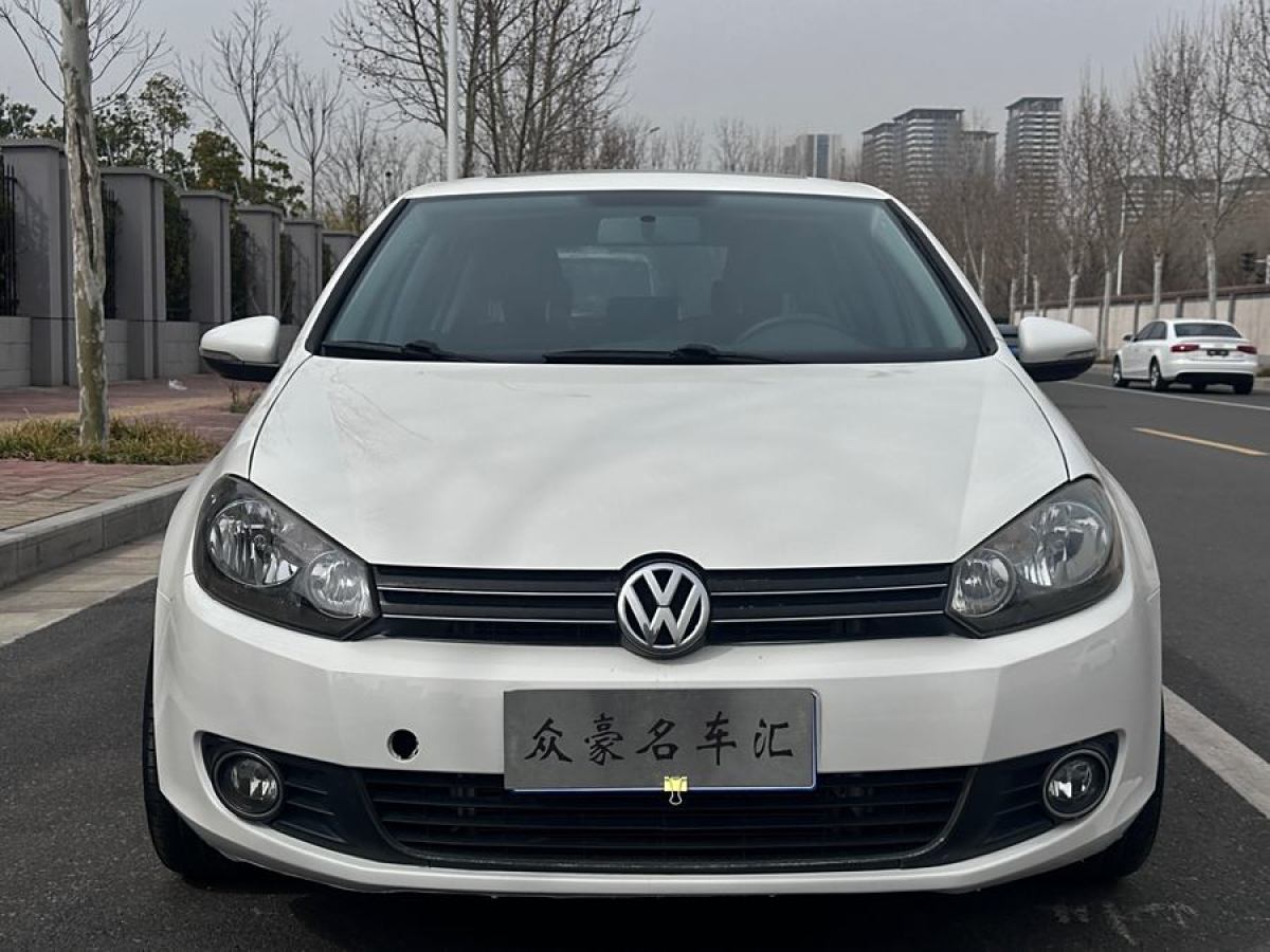 大眾 高爾夫  2011款 1.4TSI 自動舒適型圖片