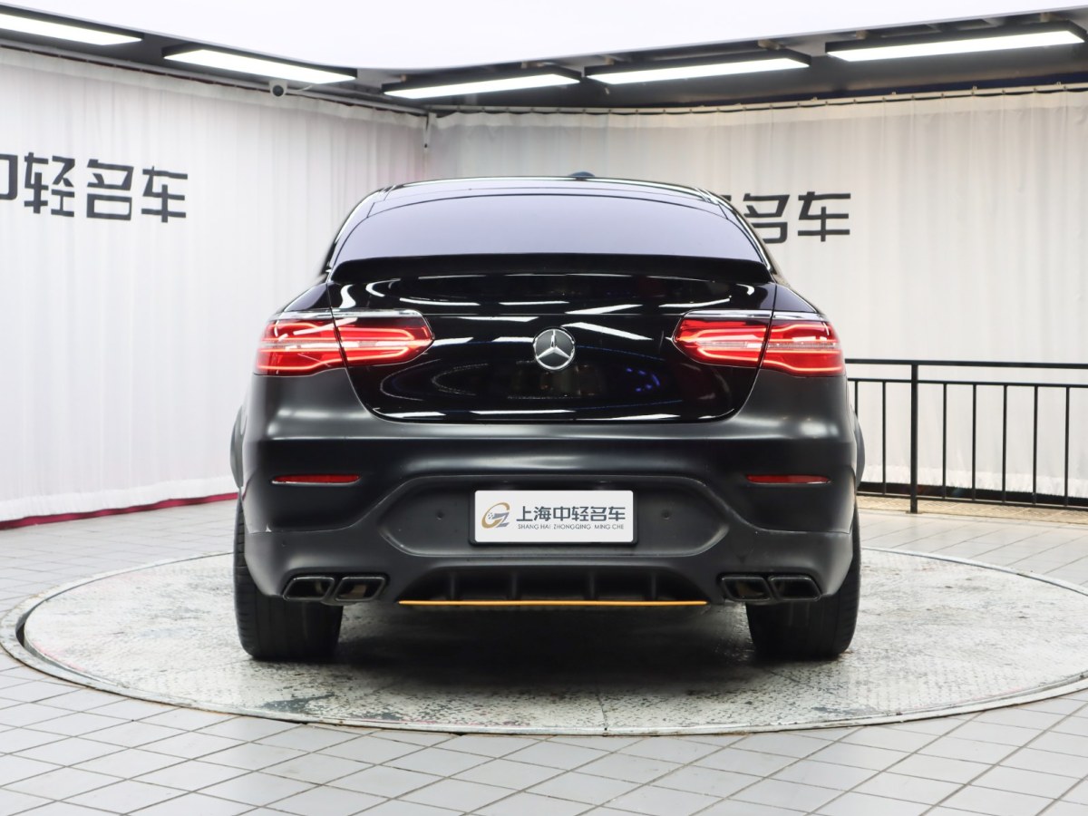 奔馳 奔馳GLC轎跑 AMG  2018款 AMG GLC 63 S 4MATIC+ 轎跑SUV圖片