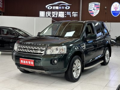 2011年9月 路虎 神行者2(進口) 2.2T SD4 HSE柴油版圖片