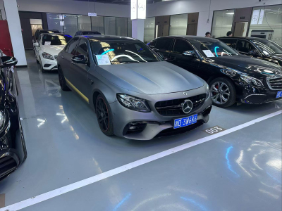 奔馳 奔馳E級AMG  2019款 AMG E 53 4MATIC+ 轎跑車