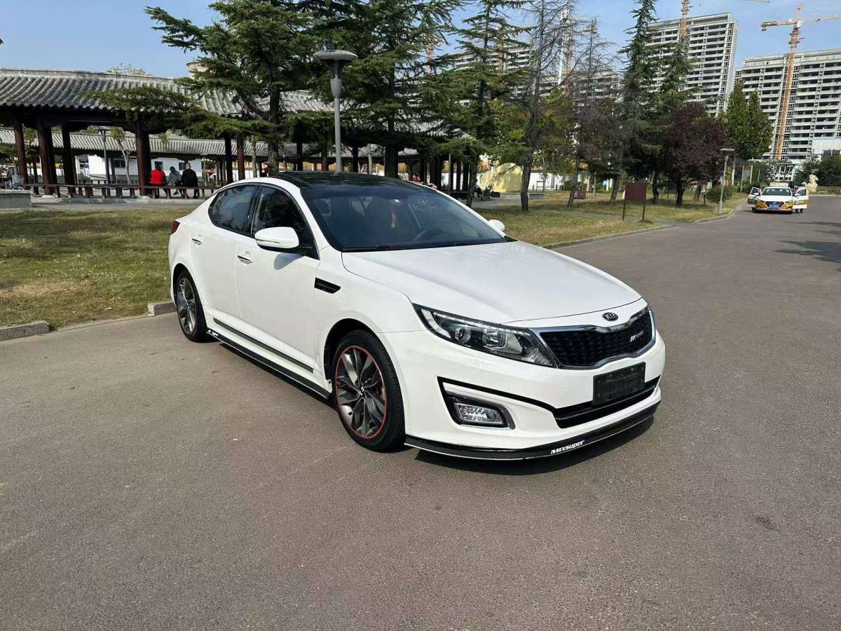 起亞 K5  2015款 2.0L 自動(dòng)LUX圖片