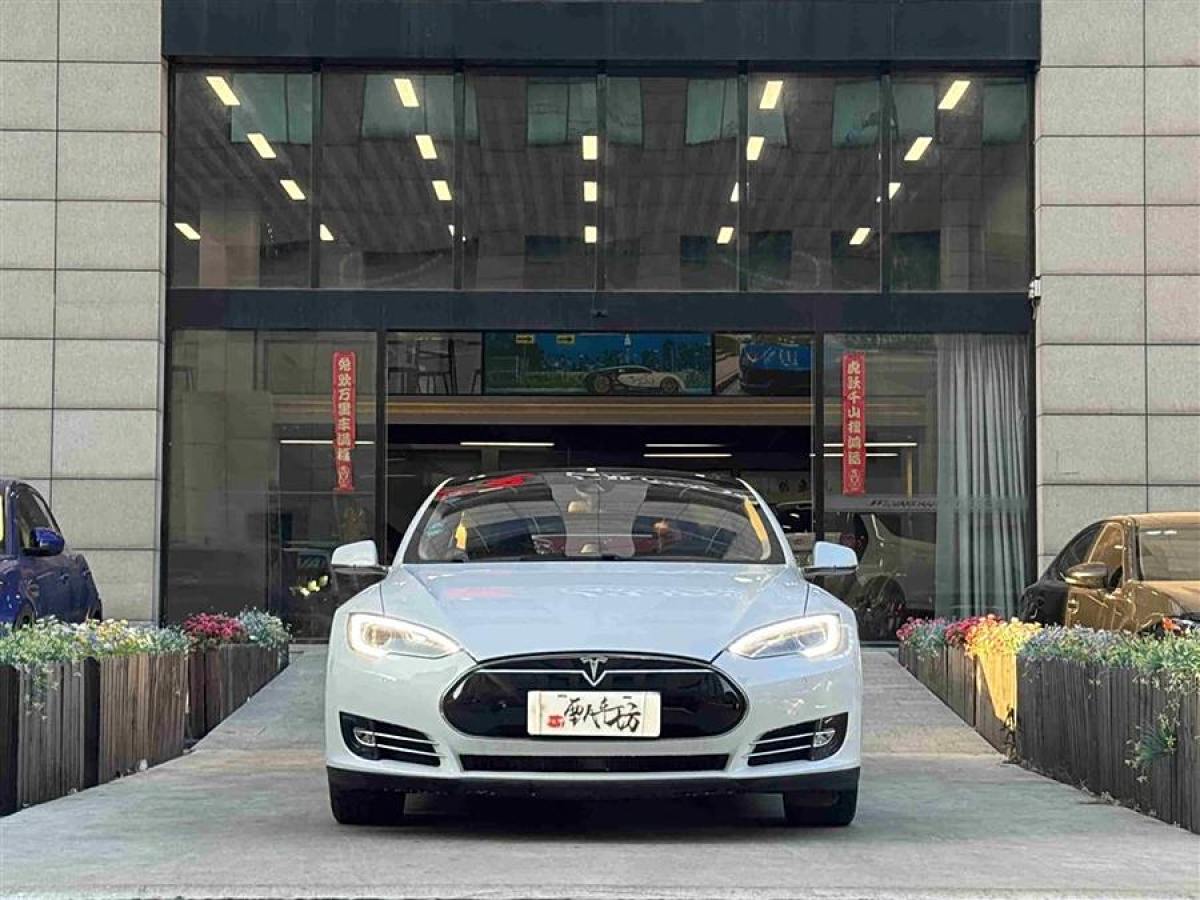 特斯拉 Model S  2014款 Model S P85圖片