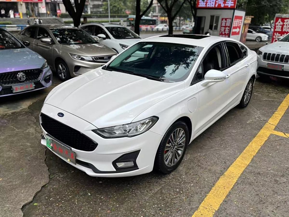 福特 蒙迪歐新能源  2018款  2.0 PHEV 智控時(shí)尚型 國(guó)VI圖片