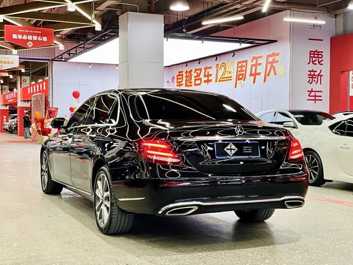 奔馳 奔馳E級(jí)  2019款 改款 E 300 L 時(shí)尚型圖片