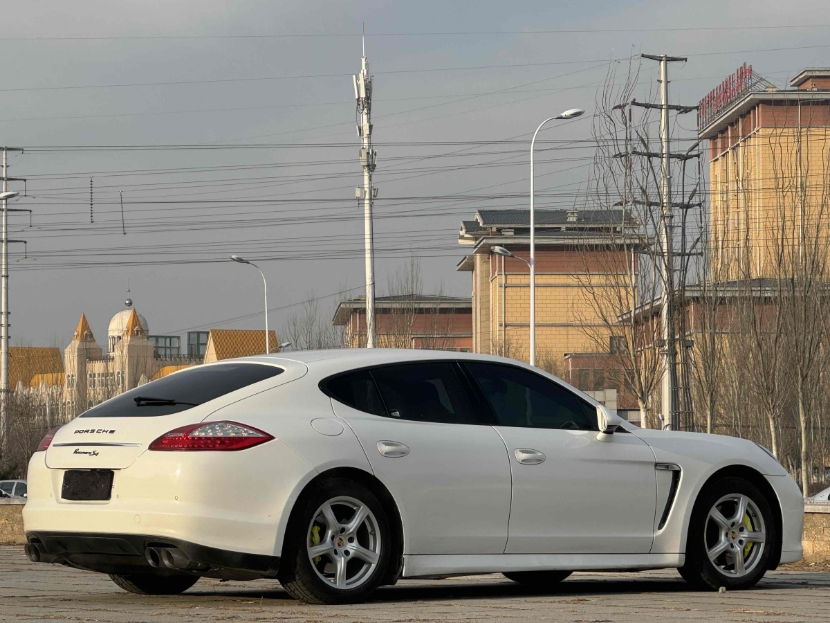 保时捷 Panamera  2010款 Panamera 3.6L图片