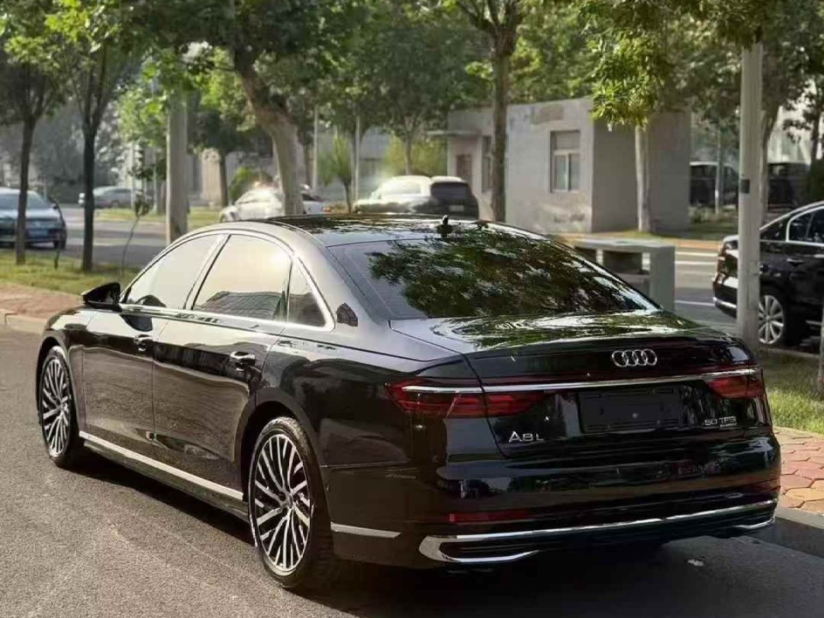 奧迪 奧迪A8  2024款 A8L 60 TFSI quattro圖片