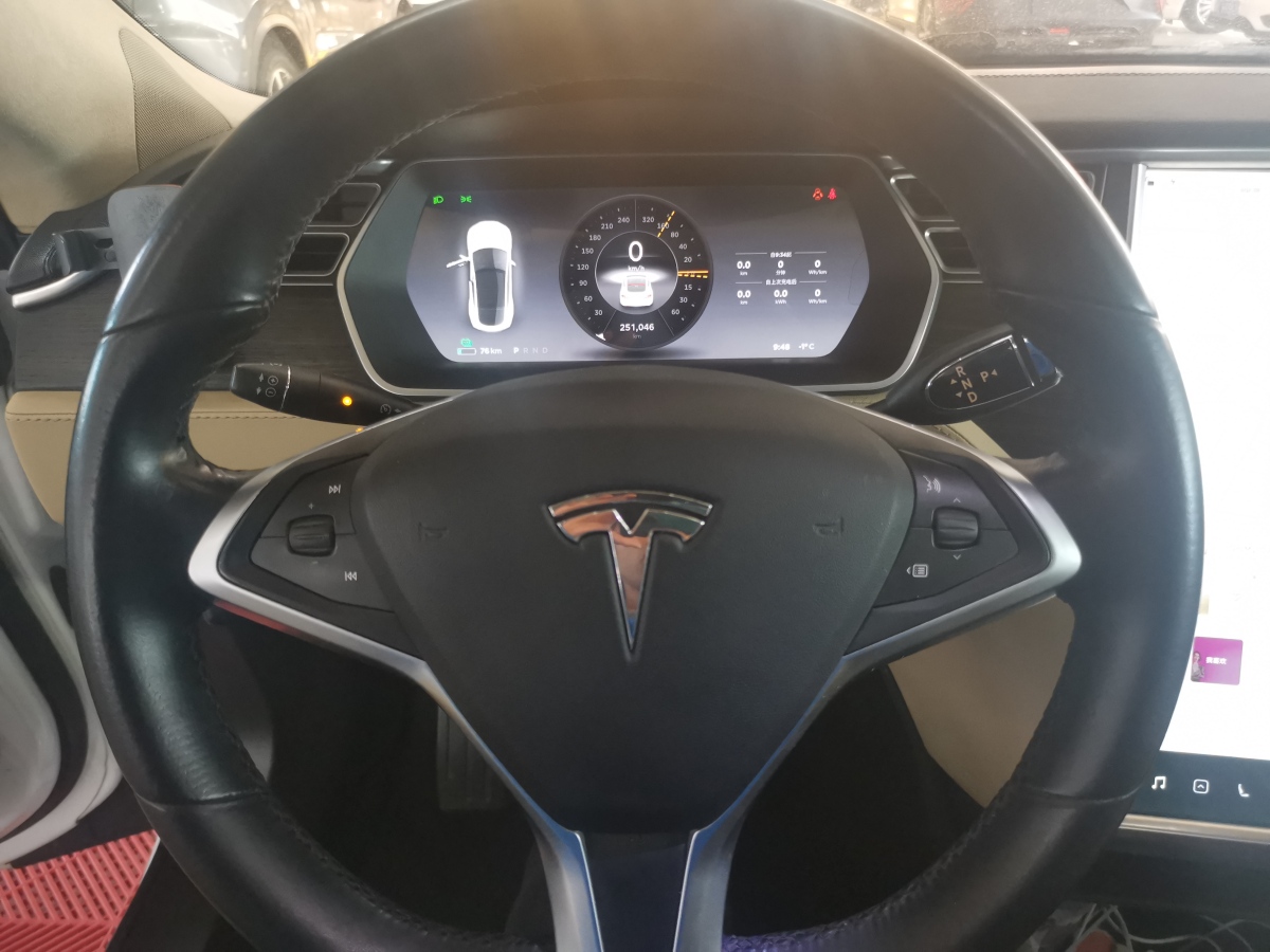 特斯拉 Model S  2014款 Model S P85圖片