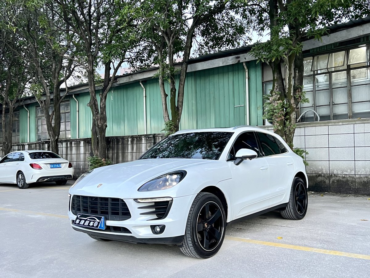 保時捷 Macan  2016款 Macan 2.0T圖片