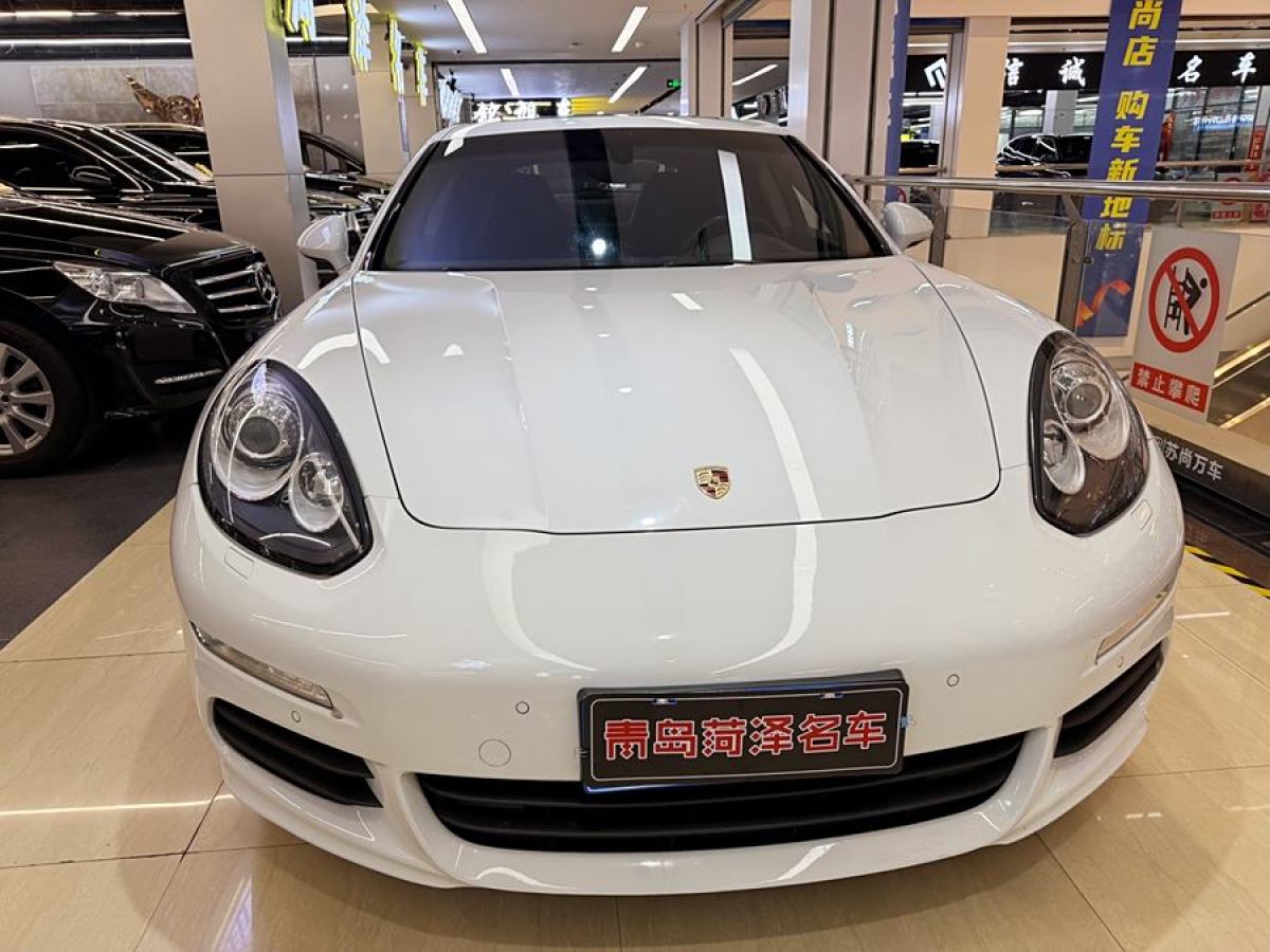 保時(shí)捷 Panamera  2014款 Panamera 3.0T圖片