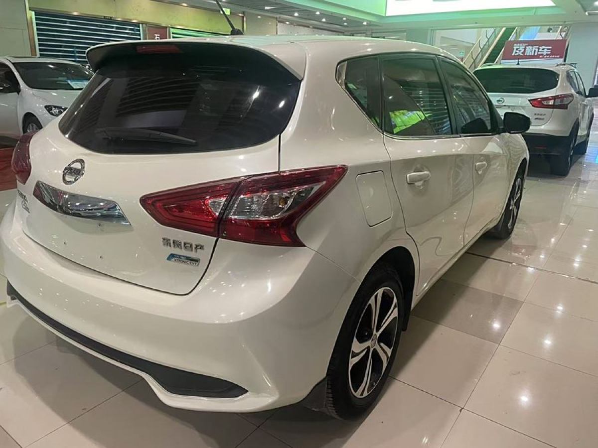 日產(chǎn) 騏達(dá)  2020款 1.6L CVT智行版圖片