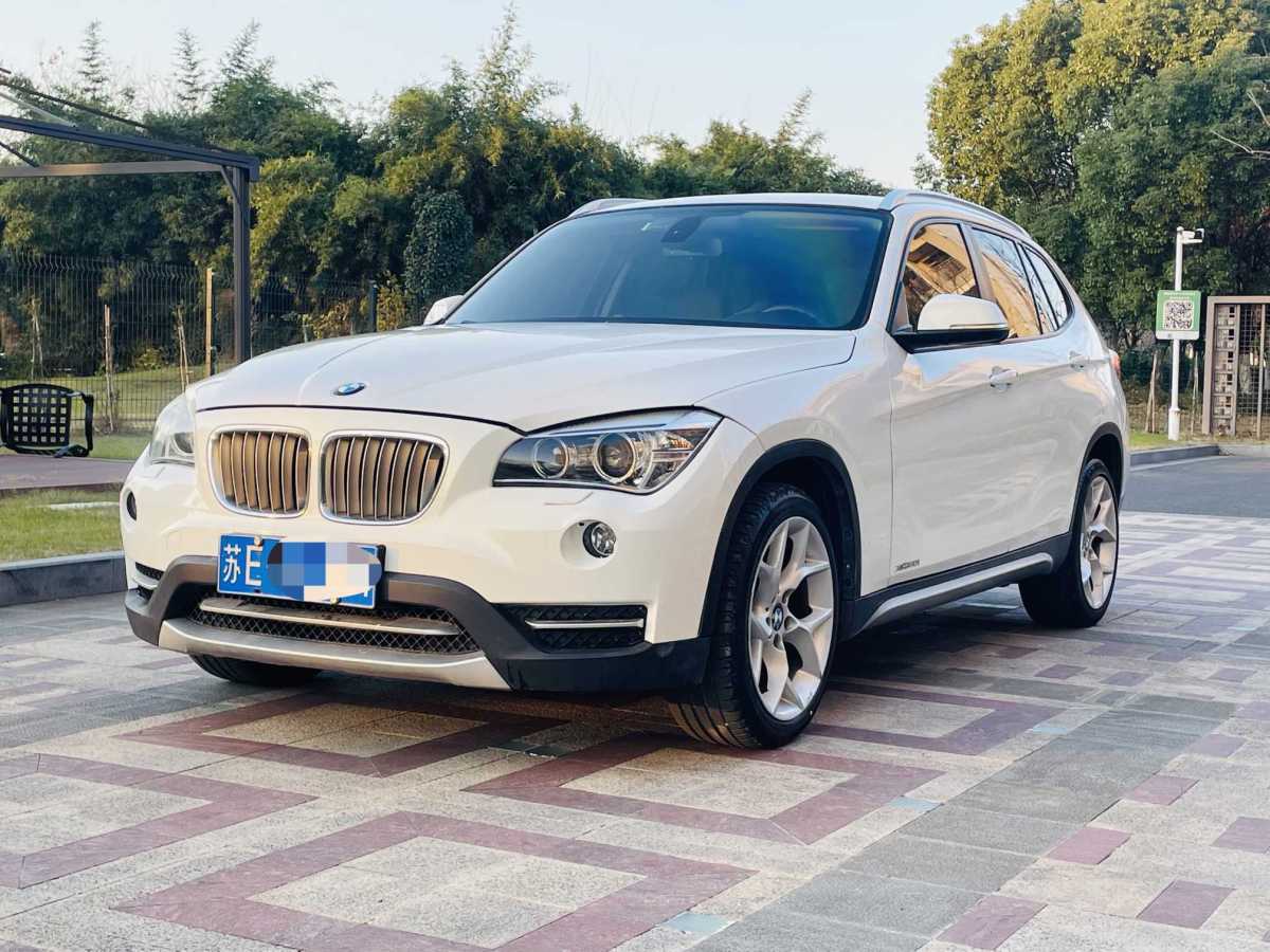 寶馬 寶馬X1  2013款 xDrive20i X設(shè)計(jì)套裝圖片