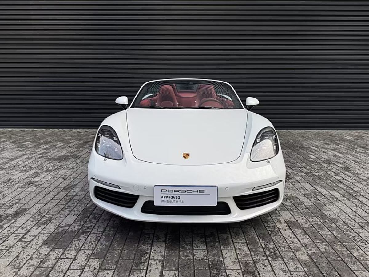 保時(shí)捷 718  2022款 Boxster 2.0T圖片