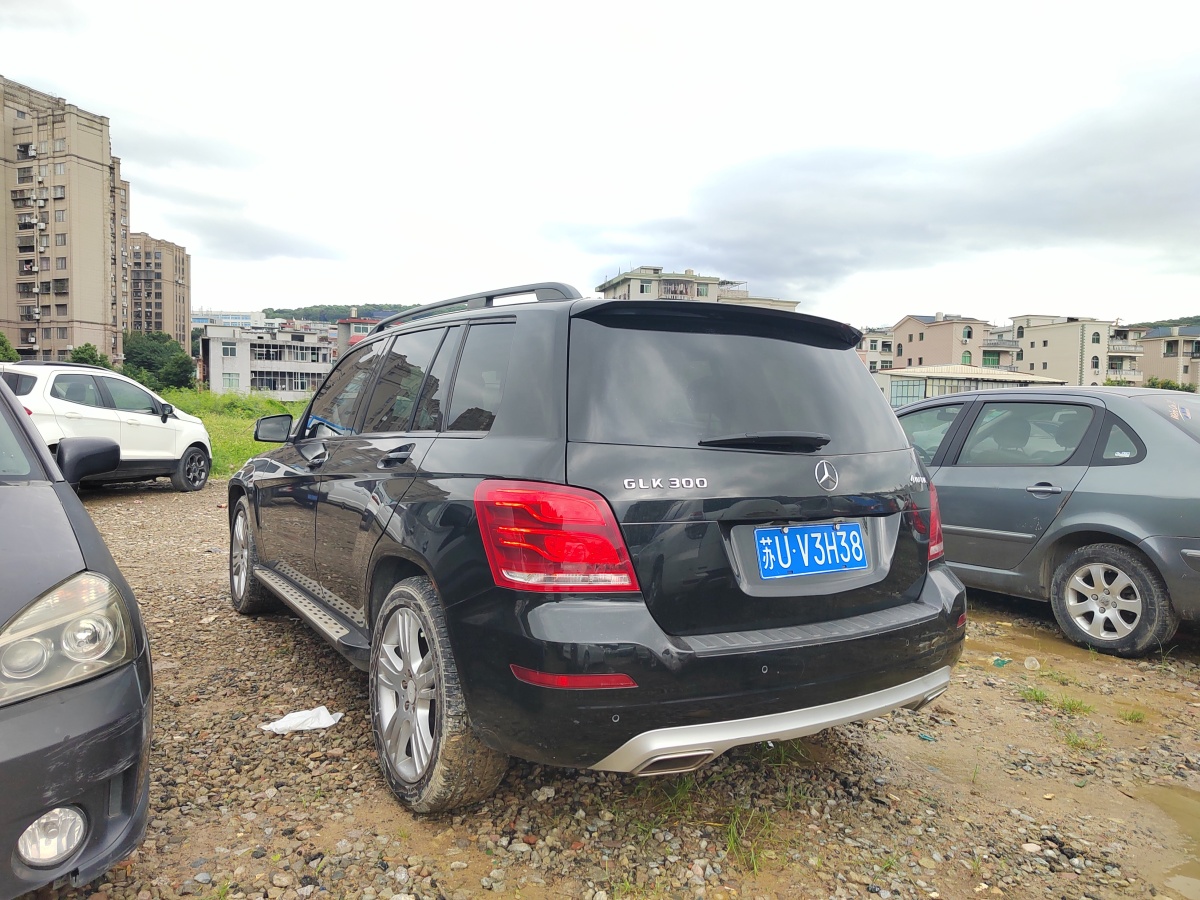 奔馳 奔馳GLK級(jí)  2013款 GLK 300 4MATIC 動(dòng)感型圖片