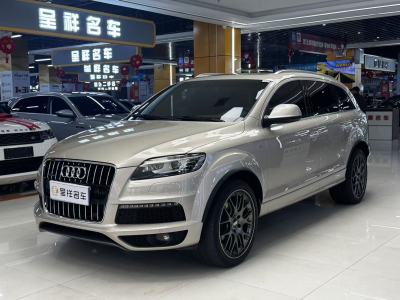 2012年8月 奧迪 奧迪Q7(進(jìn)口) 3.0 TFSI 專享型(200kW)圖片