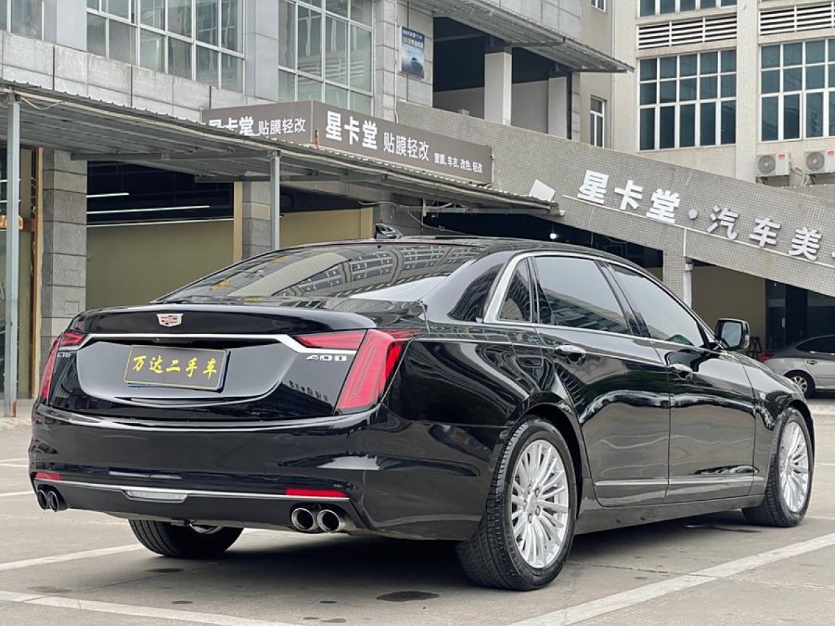 凱迪拉克 CT6  2019款 28T 豪華型圖片