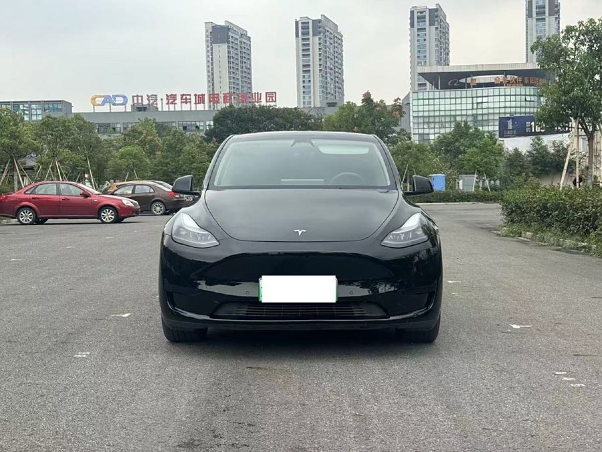 特斯拉 Model Y  2022款 后輪驅(qū)動(dòng)版圖片