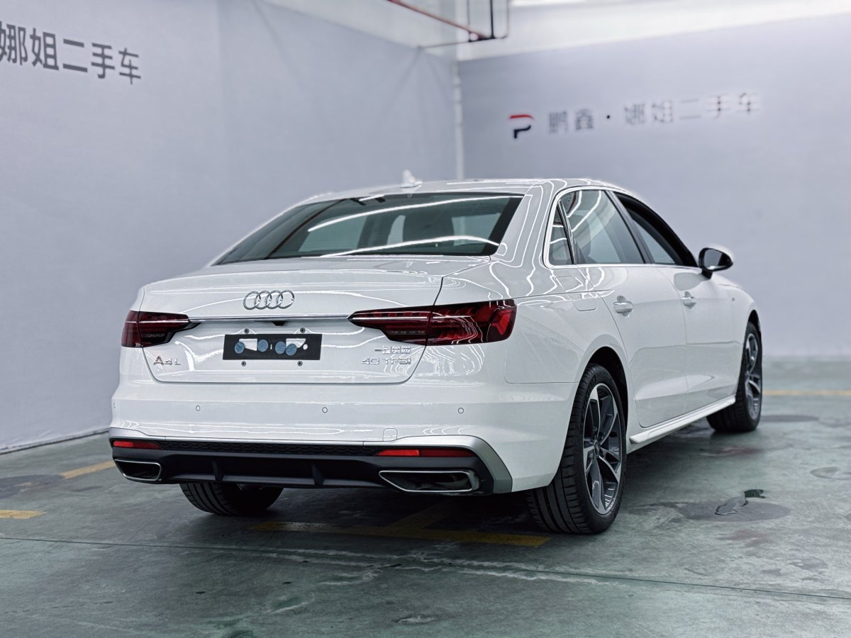 奧迪 奧迪A4L  2020款 40 TFSI 時(shí)尚動(dòng)感型圖片