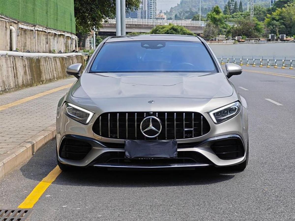 2021年2月奔馳 奔馳A級(jí)AMG  2022款 AMG A 45 4MATIC+