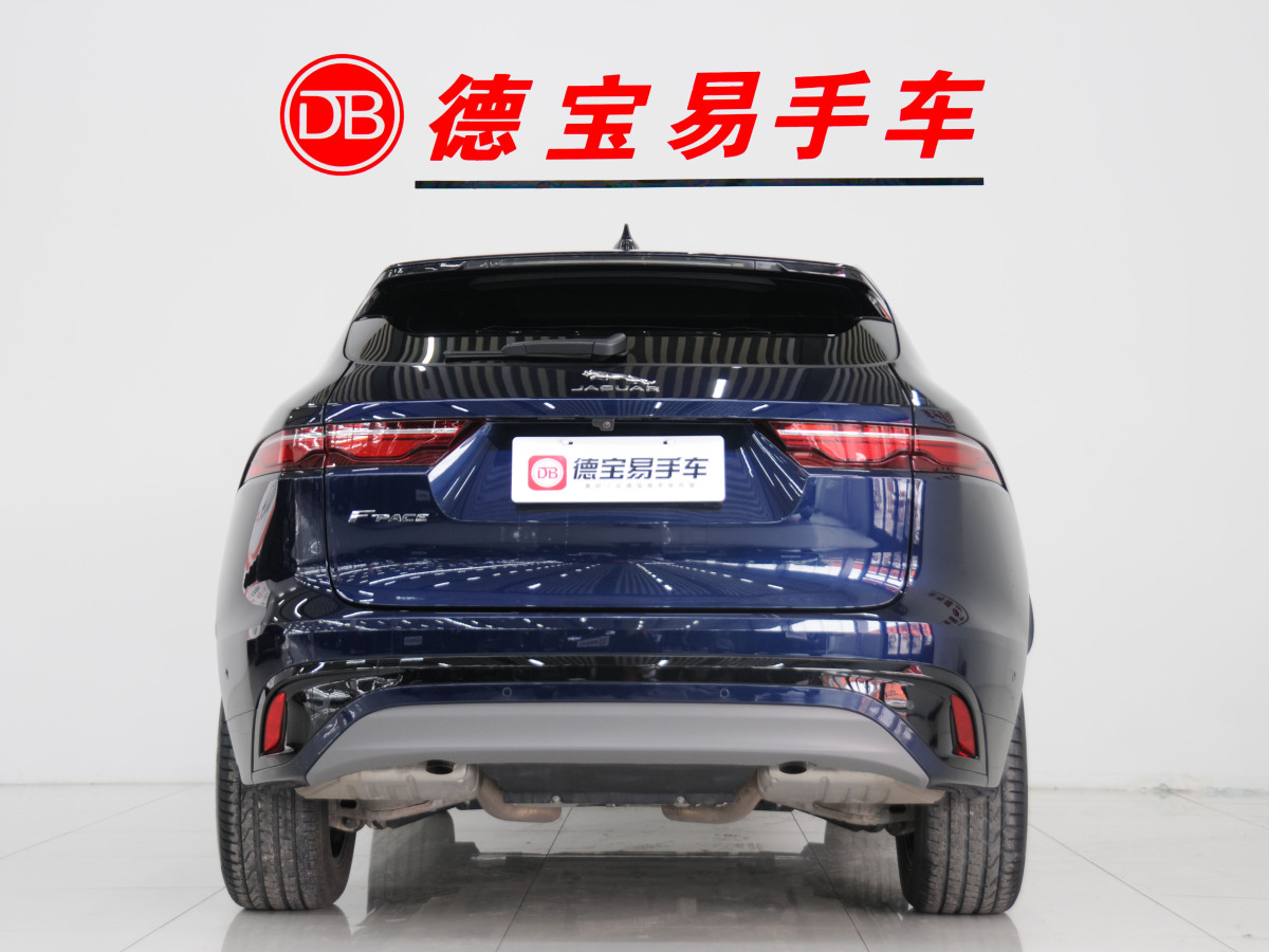 捷豹 F-PACE  2021款 250PS R-Dynamic SE圖片