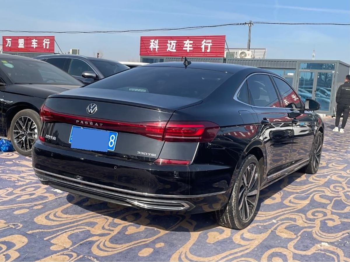 大眾 帕薩特  2022款 330TSI 精英版圖片