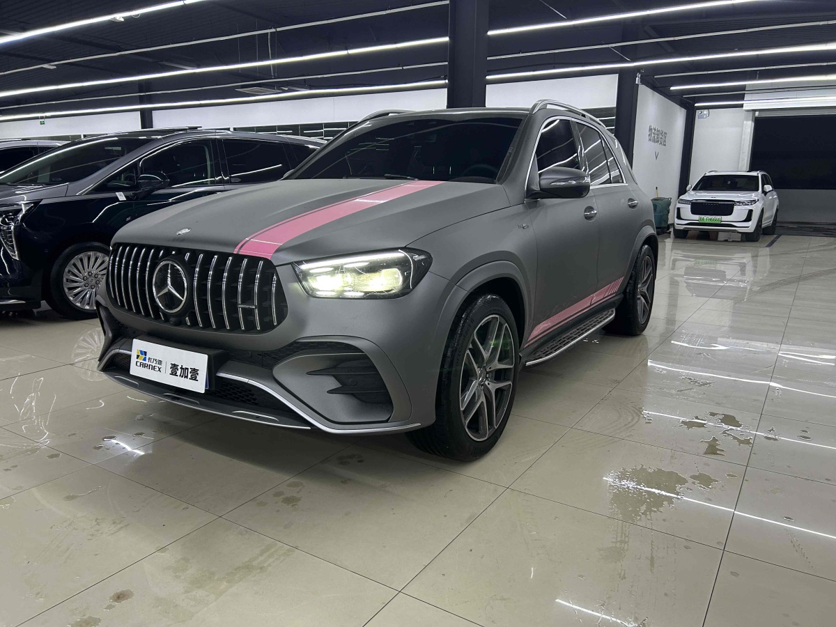 奔馳 奔馳GLE AMG  2024款 AMG GLE 53 4MATIC+圖片