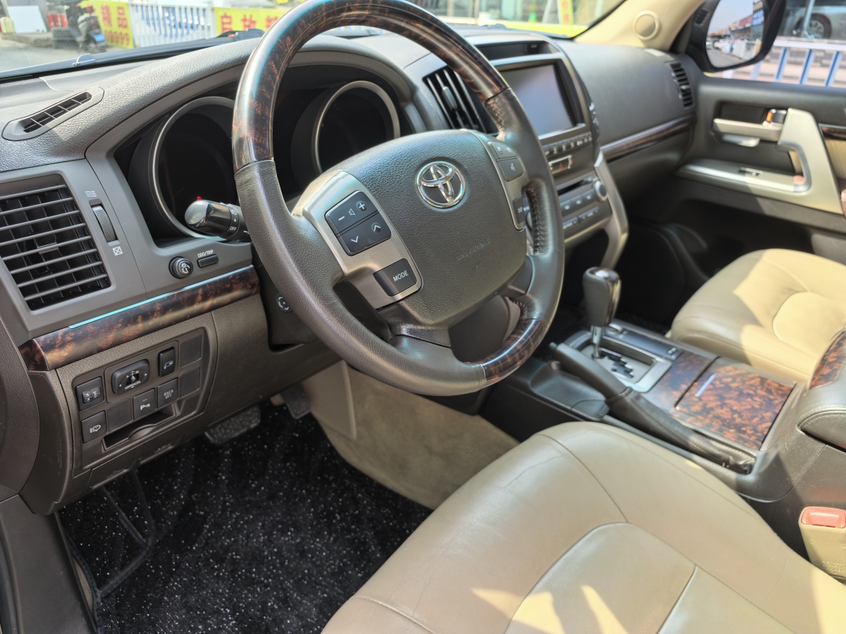 2008年7月豐田 蘭德酷路澤  2007款 4.7L VX-R