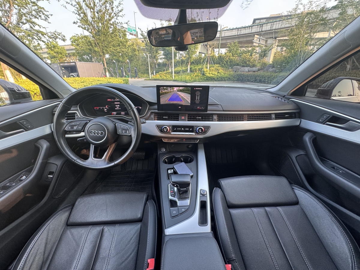 奧迪 奧迪A4L  2022款 40 TFSI 豪華動感型圖片