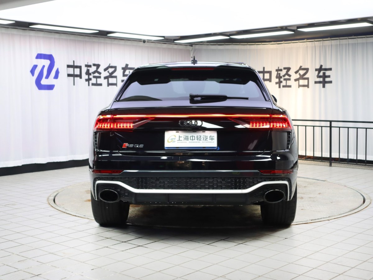 奧迪 Sport 奧迪RS Q8  2021款 RS Q8 4.0T 尊享版圖片