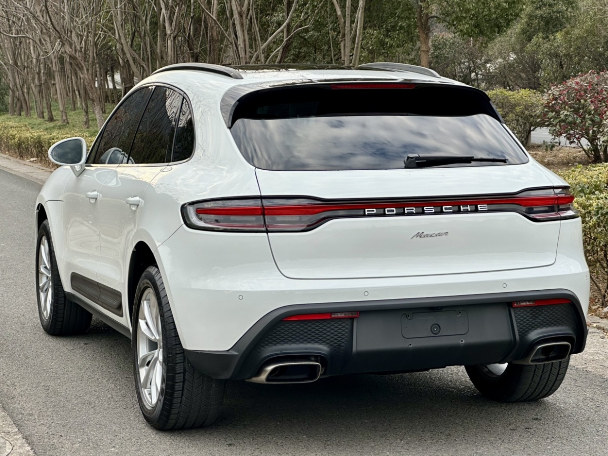 保時(shí)捷 Macan  2023款 Macan 2.0T圖片