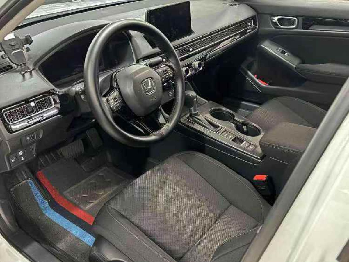 本田 型格  2023款 240TURBO CVT豪華版圖片