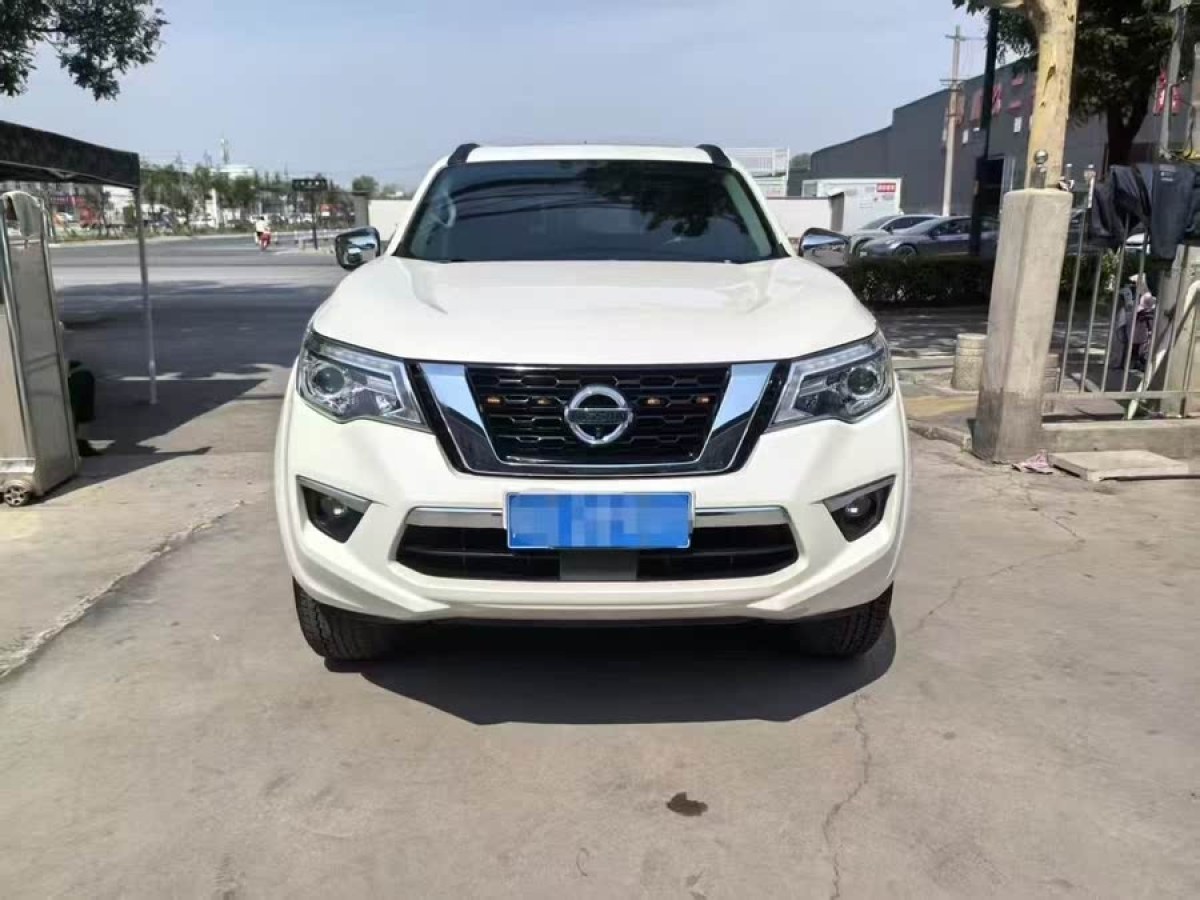 日產(chǎn) 途達(dá)  2020款 2.5L 自動(dòng)兩驅(qū)豪華版圖片
