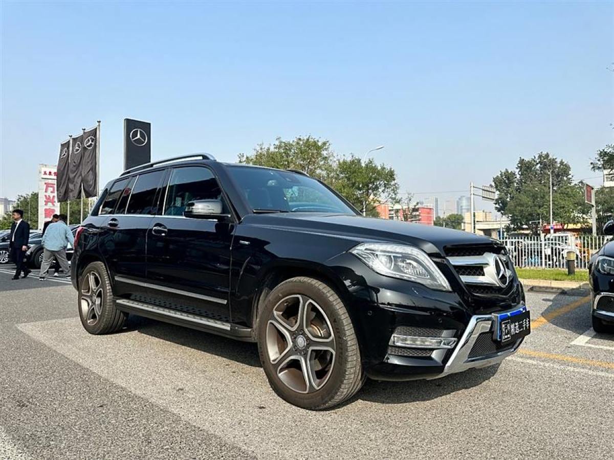 奔馳 奔馳GLK級  2015款 GLK 300 4MATIC 時尚型 極致版圖片