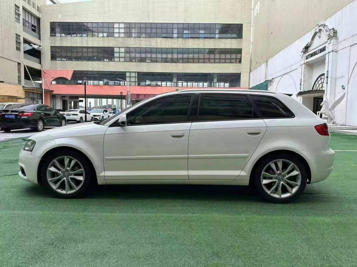 奧迪 奧迪A3  2013款 A3 Sportback 1.8T FSI圖片