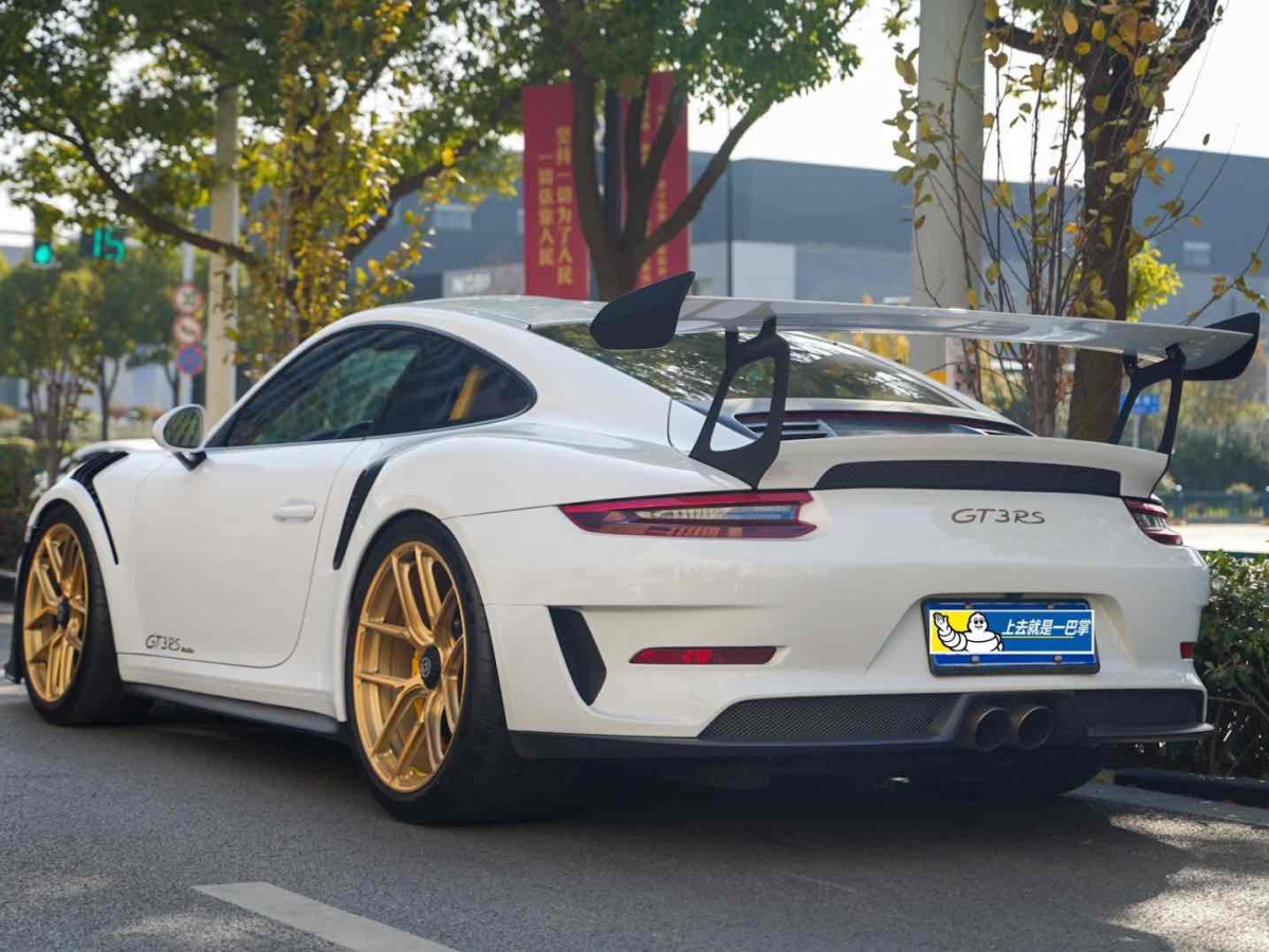 保時捷 911  2018款 GT3 RS 4.0L圖片