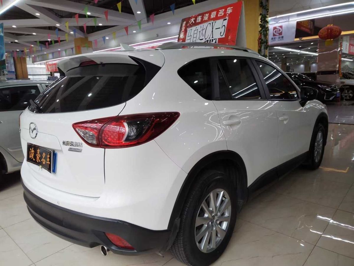 馬自達(dá) CX-4  2016款 2.0L 手動(dòng)兩驅(qū)藍(lán)天活力版圖片