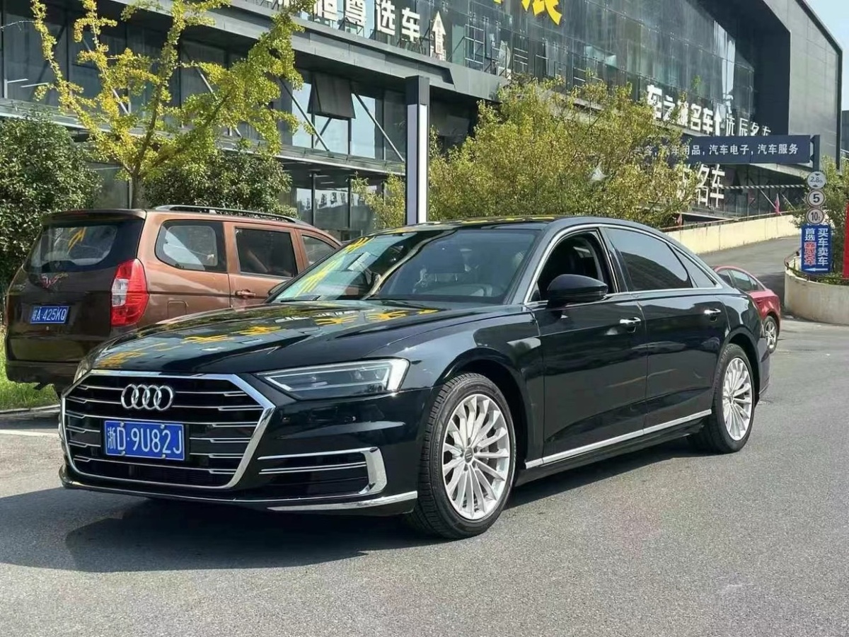 奧迪 奧迪A8  2018款 A8L 55 TFSI quattro投放版尊享型圖片