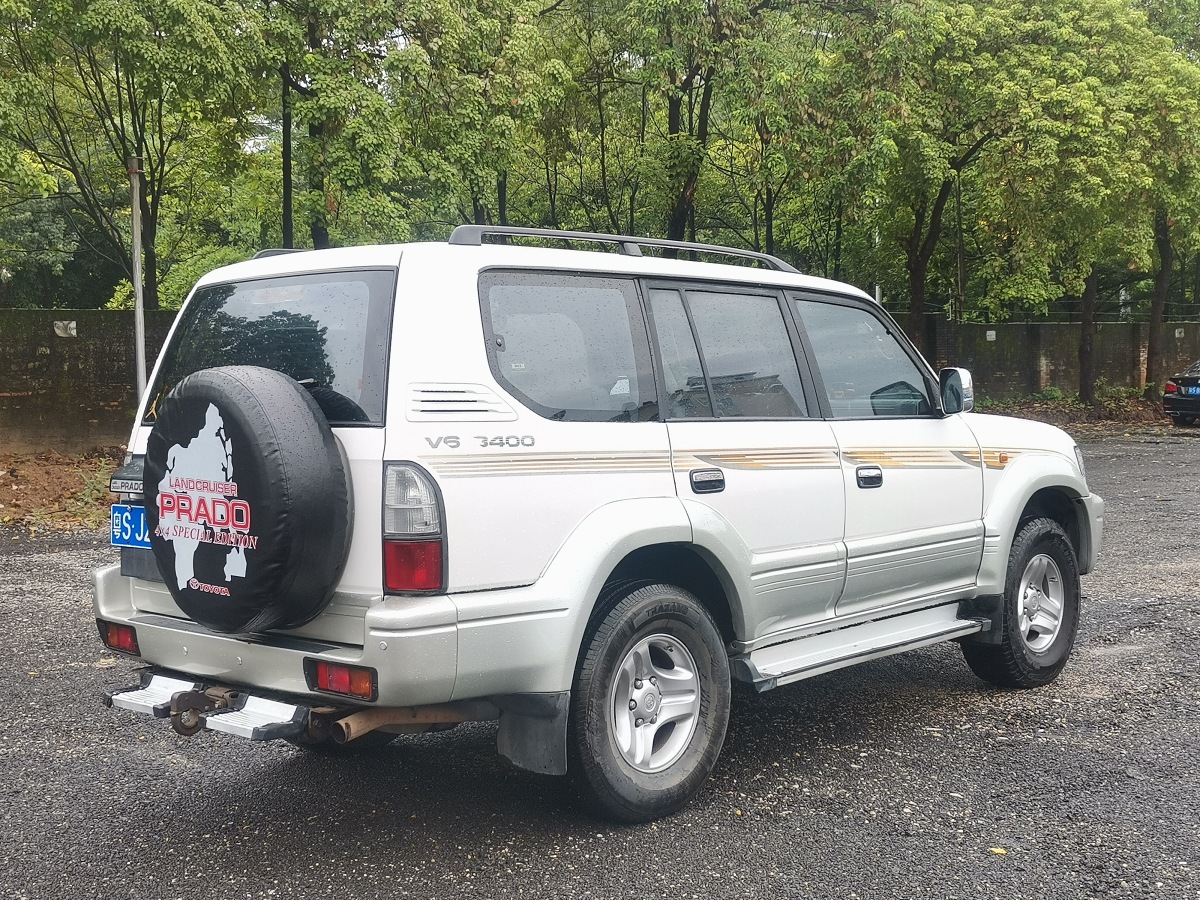 豐田 普拉多  2001款 2.7L 手動圖片