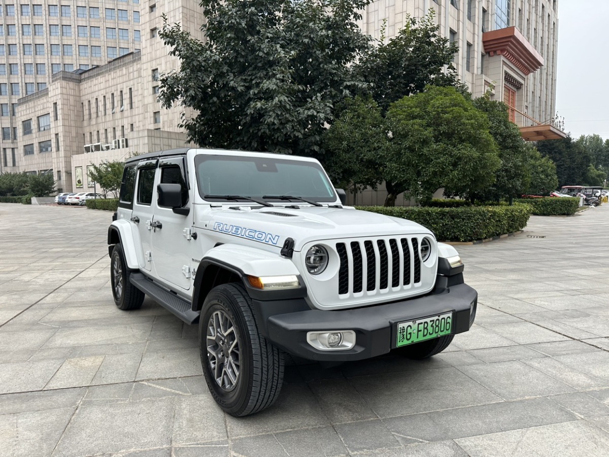 2021年8月Jeep 牧馬人新能源  2021款 四門 2.0T 4xe 撒哈拉