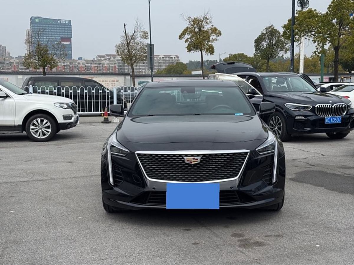 凱迪拉克 CT6  2019款 28T 豪華型圖片