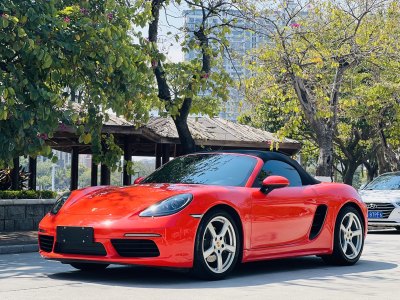 2019年8月 保時(shí)捷 718 Boxster 2.0T圖片