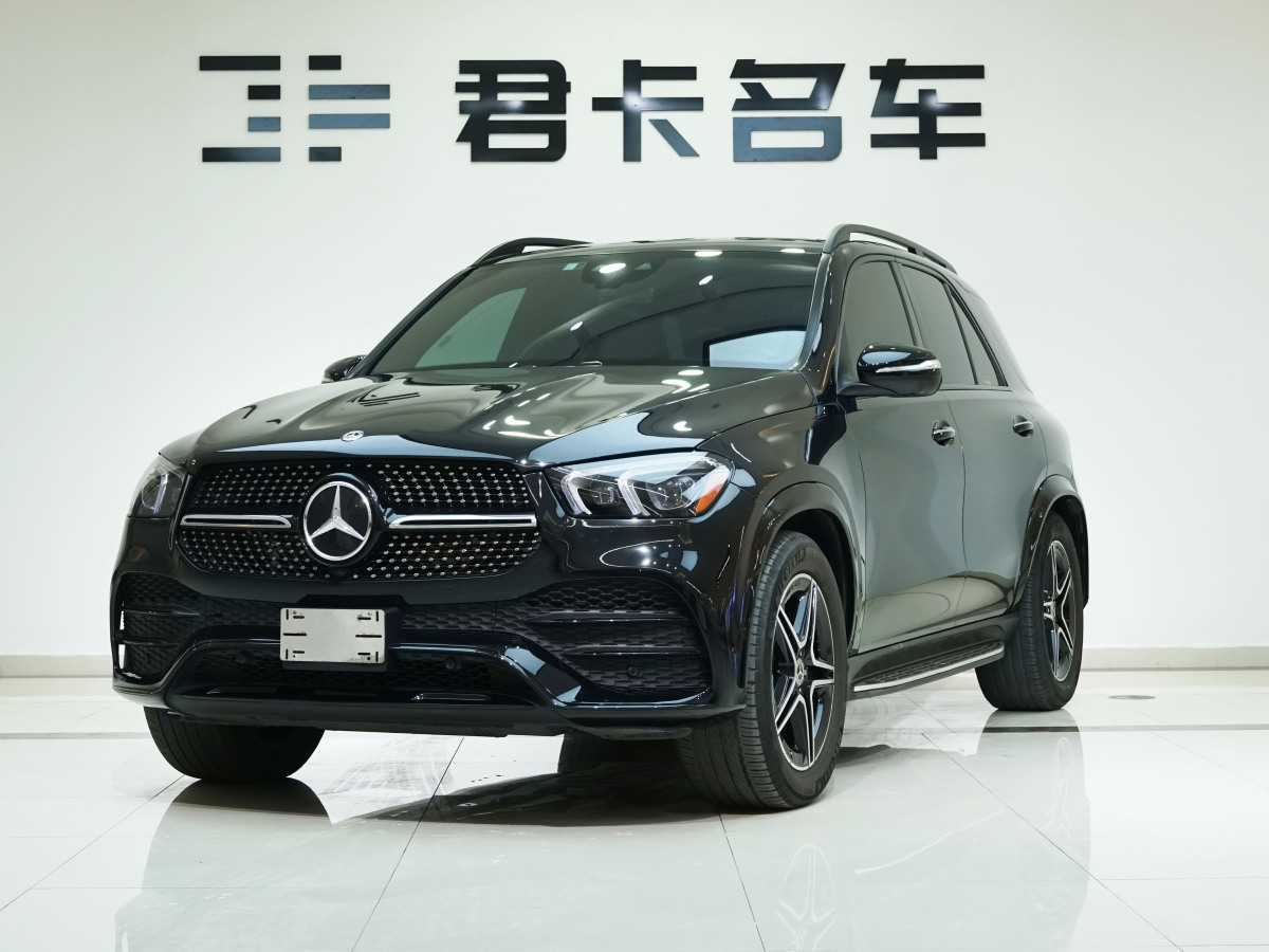 奔馳 奔馳GLE  2020款 改款 GLE 450 4MATIC 豪華型圖片