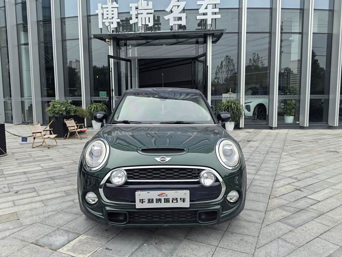 MINI MINI  2015款 2.0T COOPER S 五門版圖片