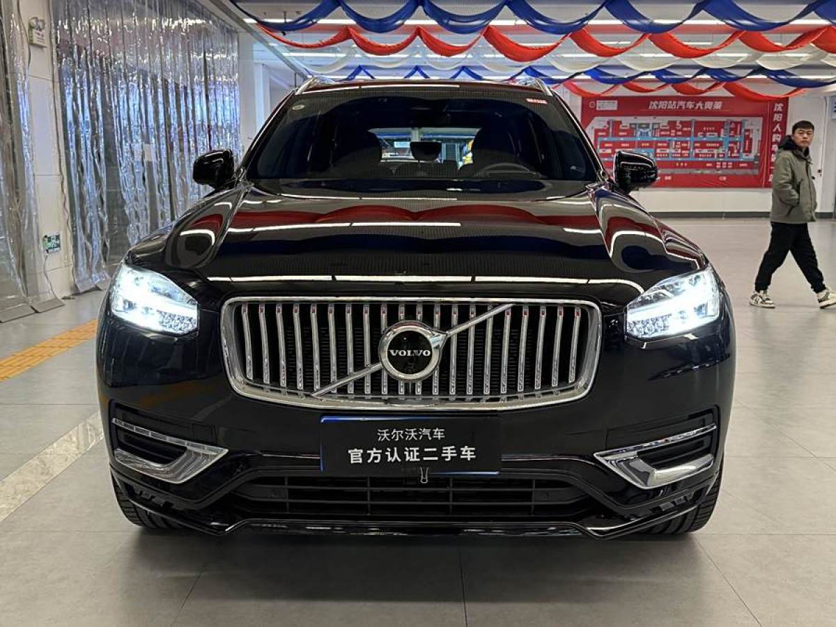 沃爾沃 XC90  2025款 B6 智雅豪華版 7座圖片