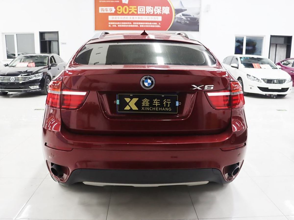 寶馬 寶馬X6  2013款 xDrive35i圖片