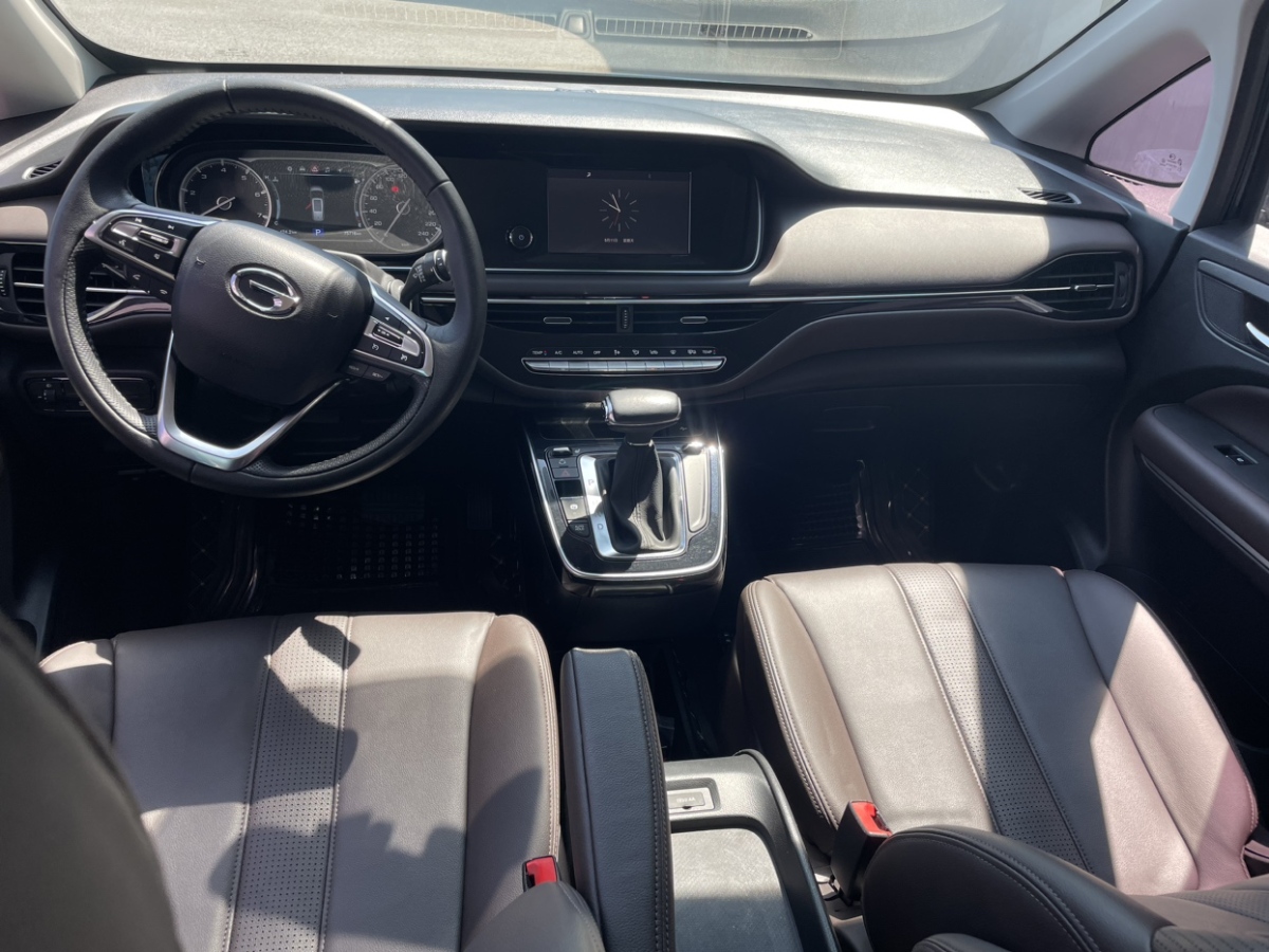 廣汽傳祺 M6  2019款 270T 自動尊享版（七座）國VI圖片